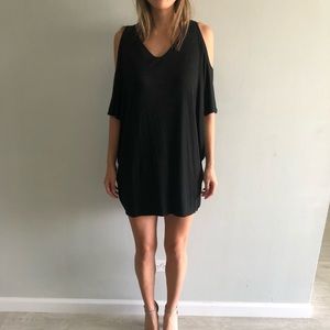 Fighting Eel black dress